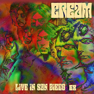 อัลบัม Cream Live In San Diego 1968 ศิลปิน cream