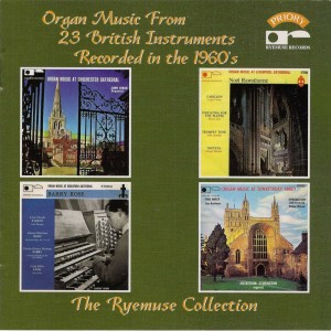 อัลบัม The Ryemuse Collection: Organ Music from 23 British Instruments ศิลปิน George Guest