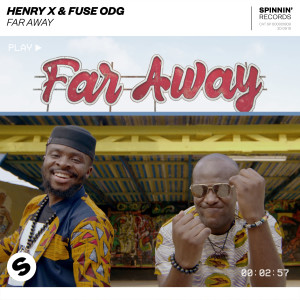 DJ Henry X的專輯Far Away