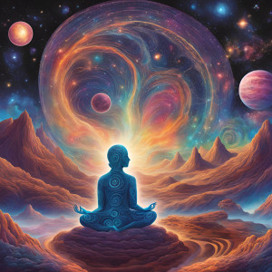 อัลบัม Experience Powerful DNA Repair, Chakra Healing & Meditation for Total Relaxation ศิลปิน Eximo Blue