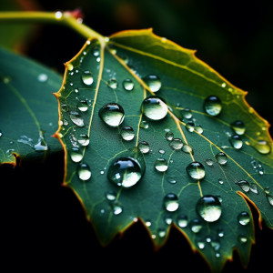 The Flow Atmosphere的專輯Soothing Raindrops: Music for Rain Ambience