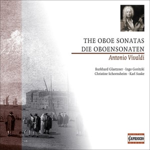Burkhard Glaetzner的專輯Vivaldi, A.: Oboe Sonatas