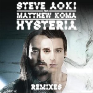 ดาวน์โหลดและฟังเพลง Hysteria (Duvoh Remix) (Dirty Audio Remix) พร้อมเนื้อเพลงจาก Steve Aoki