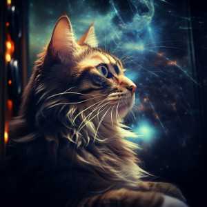 4D Nature Recordings的專輯Music for Cat Thunderstorms: Harmonic Purrs