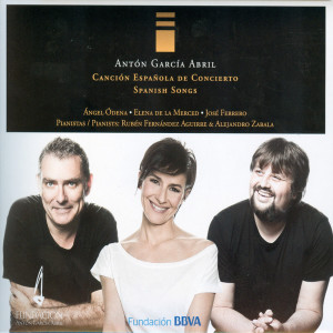 Elena de la Merced的專輯Antón García Abril: Canción Española de Concierto (Volumen 5)