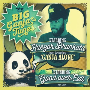 Raszor Brankata的專輯Ganja Alone (Explicit)