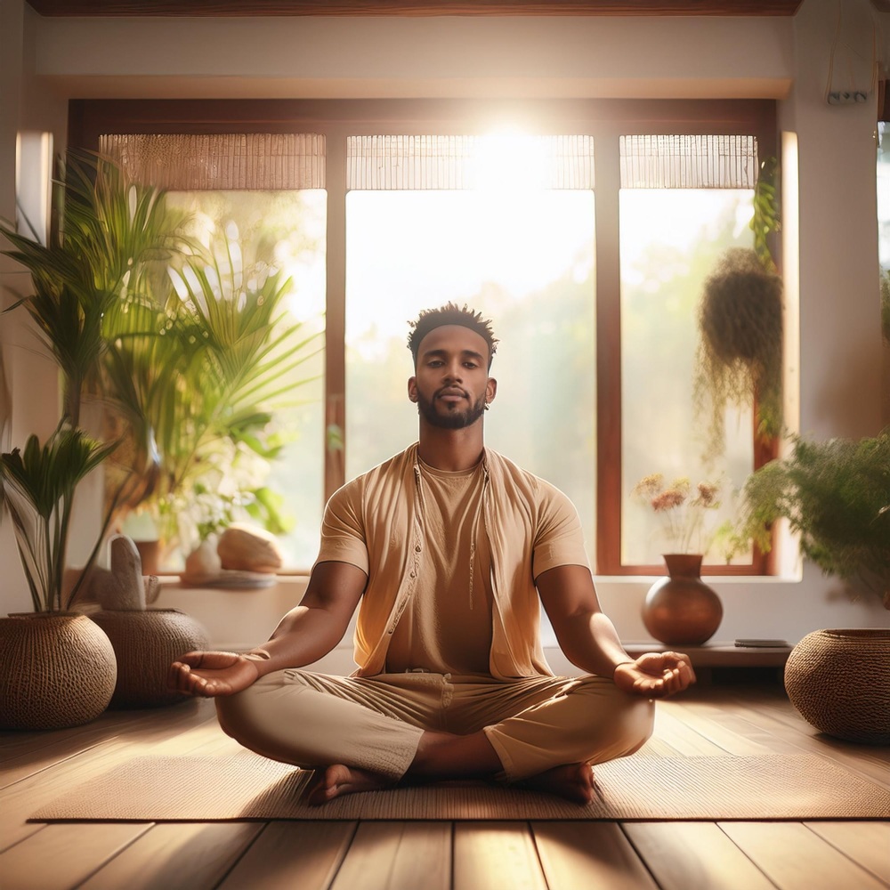 Tonos Meditativos En Reposo