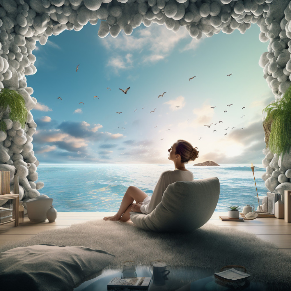 Serenity Ocean Waves Rhythm