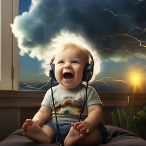 Baby Music For Development的專輯Thunders Cradle: Gentle Baby Music