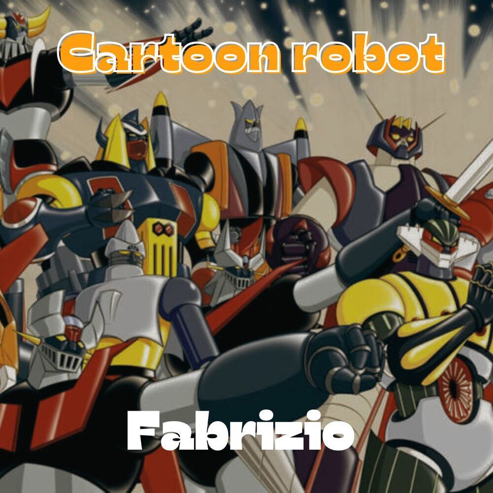 Cartoon Robot