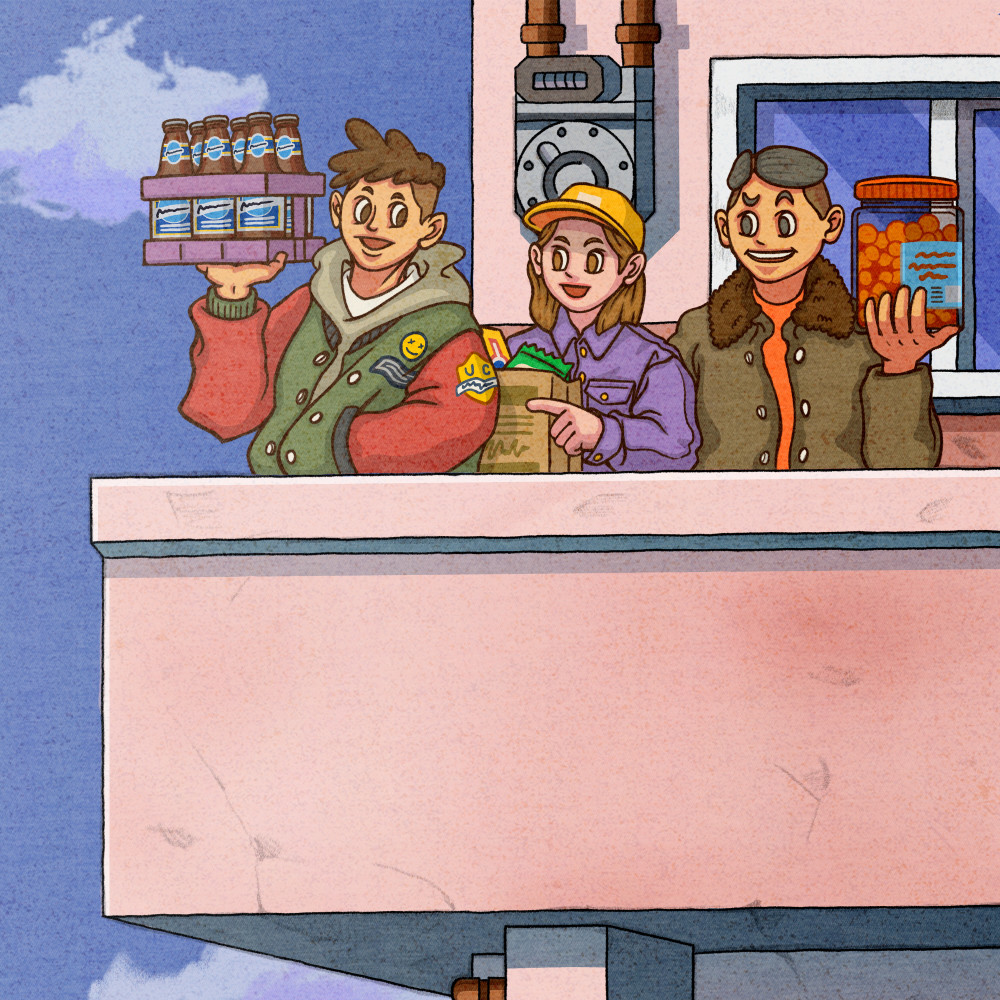 Appartement No. 5: Ding Dong