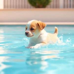 收听Alexander Lee的Bouncy Puppy in the Pool歌词歌曲