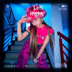 Listen to LEFT RIGHT (cover: XG) (完整版) song with lyrics from MilaX
