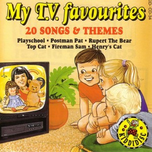 The Mother Goose Singers的專輯My T.V. Favourites - 20 Songs & Themes