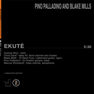 ดาวน์โหลดและฟังเพลง Ekuté พร้อมเนื้อเพลงจาก Pino Palladino