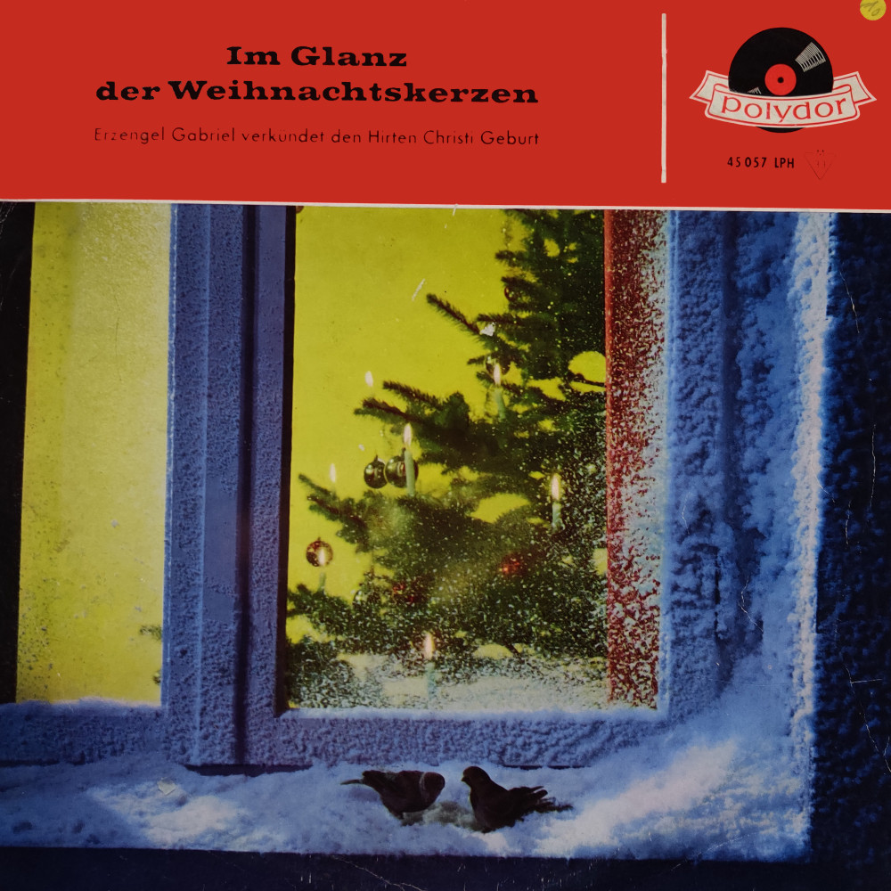 Im Glanz Der Weihnachtskerzen (Erzengel Garbriel Verkündet Den Hirten Christi Geburt)