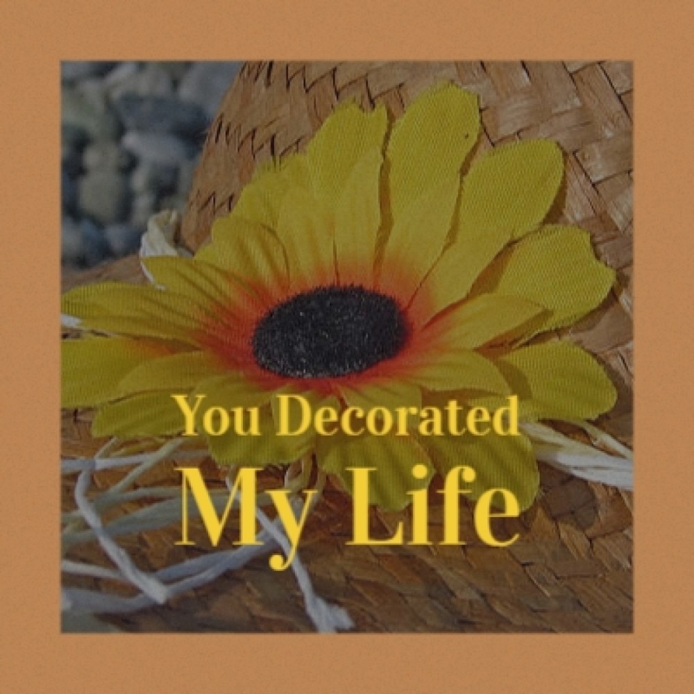 You Decorated My Life