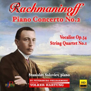 St. Petersburg Philharmonic Orchestra的專輯Rachmaninoff: Orchestral Works