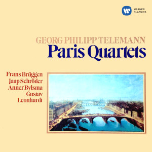 Anner Bylsma的專輯Telemann: Paris Quartets