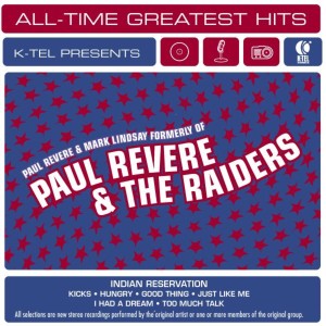 All-Time Greatest Hits dari The Raiders