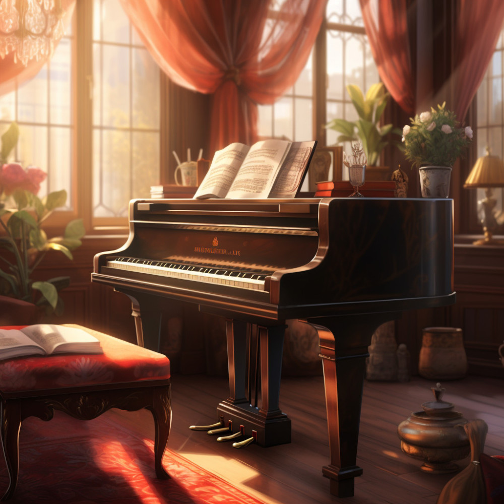 Ritmos Reflexivos: Armonía Melódica Del Piano Colaborativo