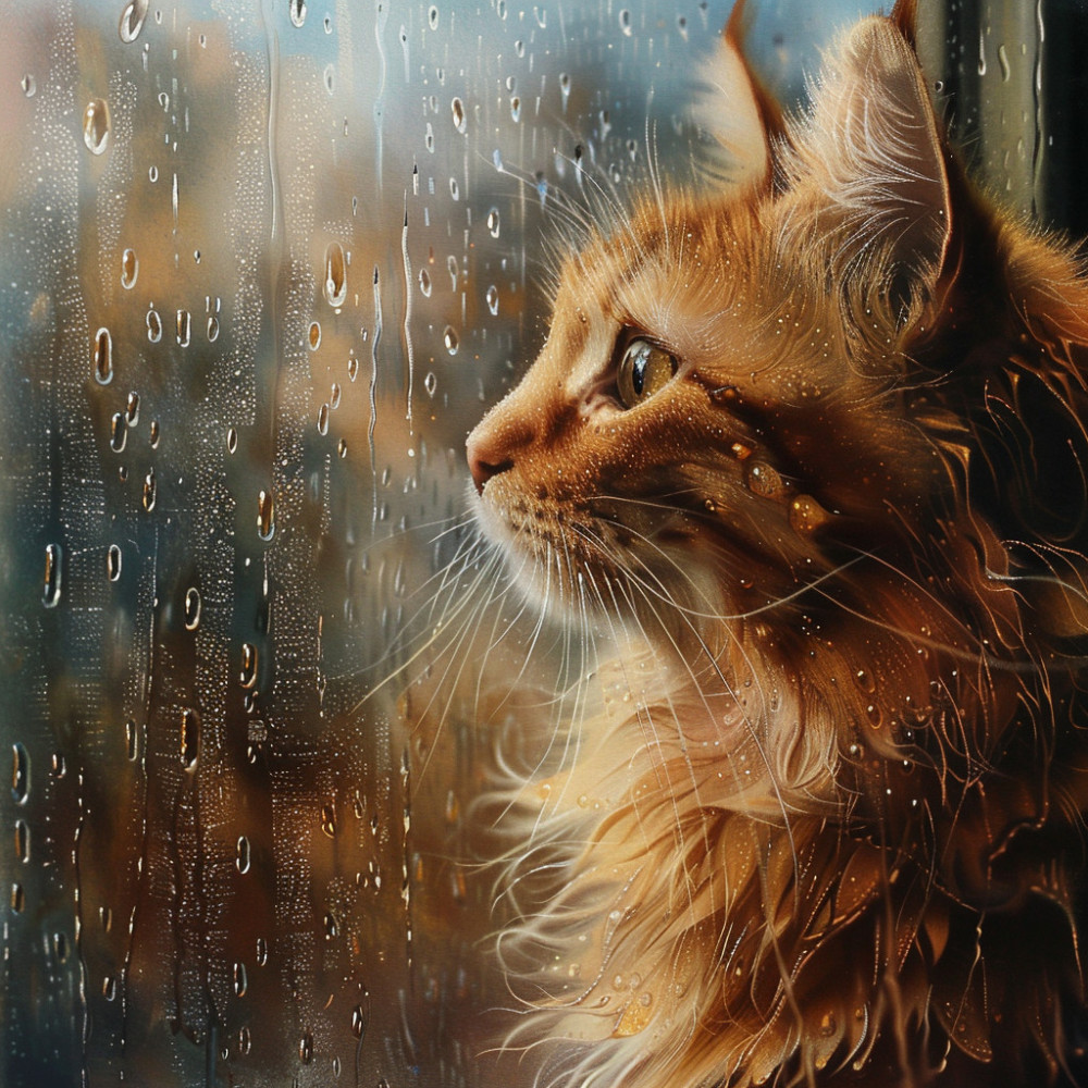 Melodía Calmante Del Trueno Para Felinos