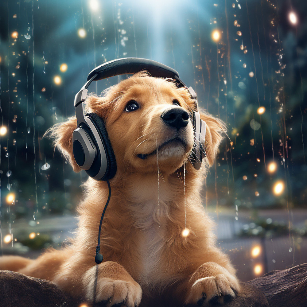 Soothing Woof Rain