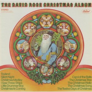 收聽David Rose的The Christmas Song (Merry Christmas to You)歌詞歌曲