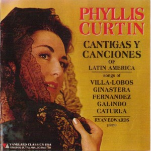 收聽Phyllis Curtin的Berimbau, Op. 4歌詞歌曲