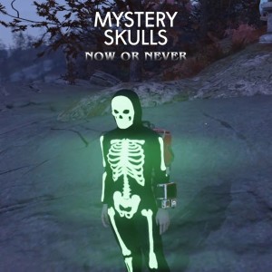 ดาวน์โหลดและฟังเพลง Now Or Never พร้อมเนื้อเพลงจาก Mystery Skulls