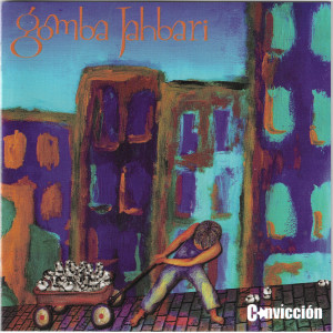 Album Convicción from Gomba Jahbari