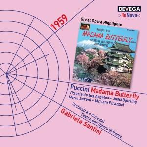 Victoria De Los Angeles的專輯Puccini: Madama Butterfly (Highlights)
