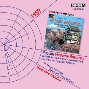 Piero De Palma的專輯Puccini: Madama Butterfly (Highlights)