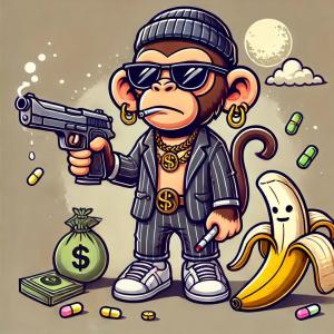 收聽Jack Dunce的Bananas! (feat. TrippyThaKid) (Explicit)歌詞歌曲