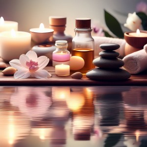 ดาวน์โหลดและฟังเพลง A Quiet Path Through Aromatic Mist พร้อมเนื้อเพลงจาก Spa Lounge