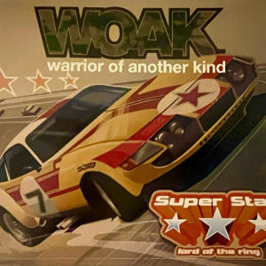 WOAK的專輯SUPER STAR