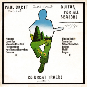 ดาวน์โหลดและฟังเพลง Leaving On A Jet Plane พร้อมเนื้อเพลงจาก Paul Brett