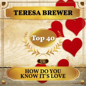 How Do You Know It's Love (UK Chart Top 40 - No. 21)