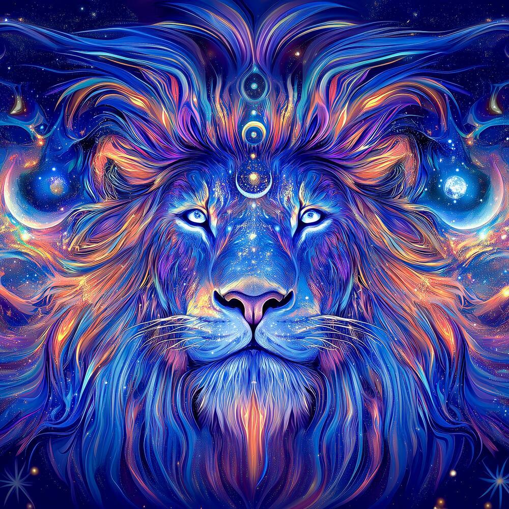 888 Hz LION'S GATE PORTAL Attract Wealth & Prosperity