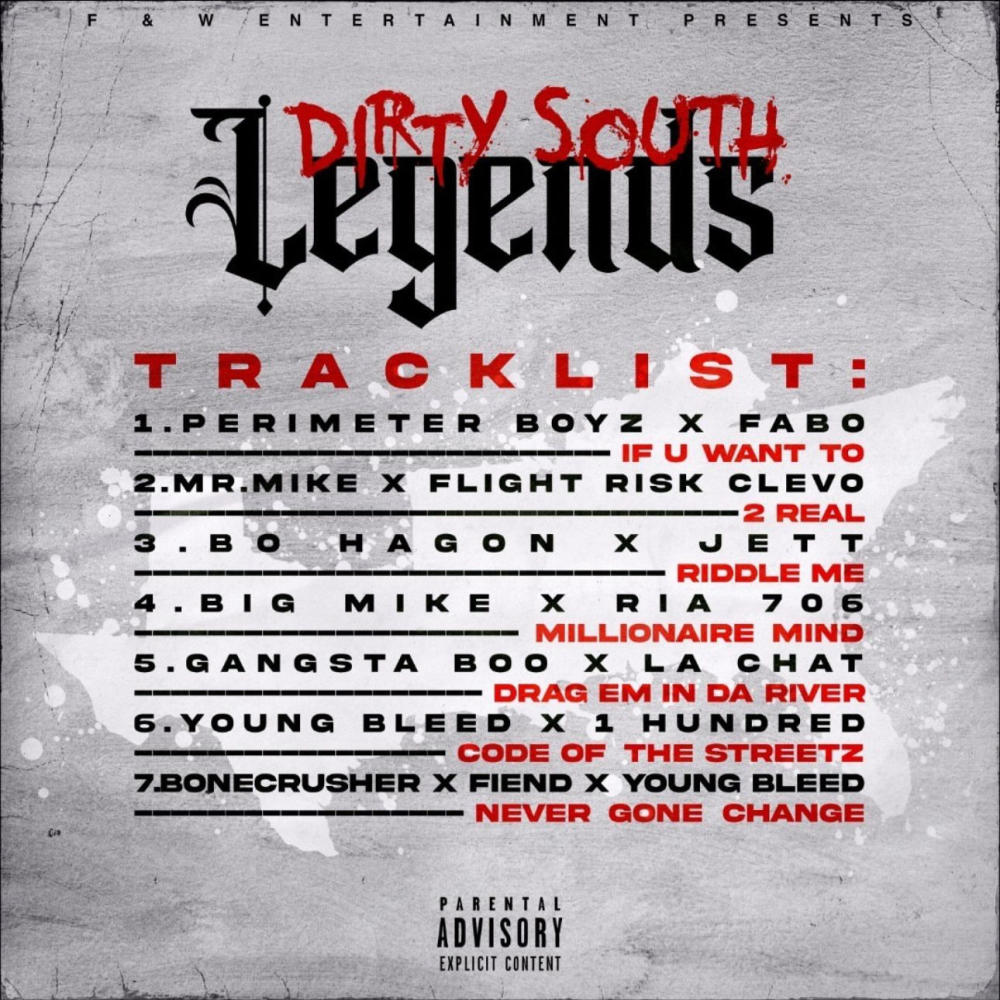 Never Gone Change (feat. Bone Crusher, Fiend & Young Bleed) (Radio Edit)
