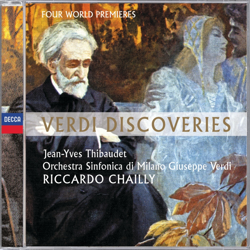 Verdi: Variazioni for piano & orchestra on "Caro Suono Lusinghiero" from "Tebaldo ed Isoline" by Morlacchi (Ed. Ortombina/Chailly)