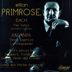 อัลบัม J.S. Bach, Paganini & Others: Works ศิลปิน William Primrose
