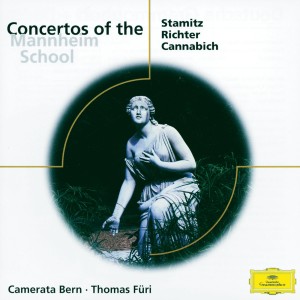 Aurèle Nicolet的專輯Richter / Stamitz / Filtz / Cannabich: Concertos of the Mannheim School