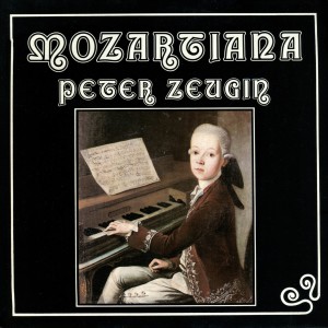 Album Mozartiana from Peter Zeugin