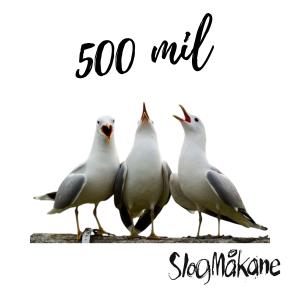 收聽Slogmåkane的500 mil歌詞歌曲