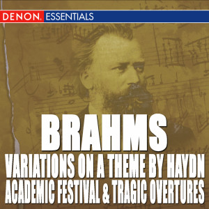 Brahms: Variations on a Theme by Haydn - Academic Festival Overture - Tragic Overture dari Zdenek Kosler