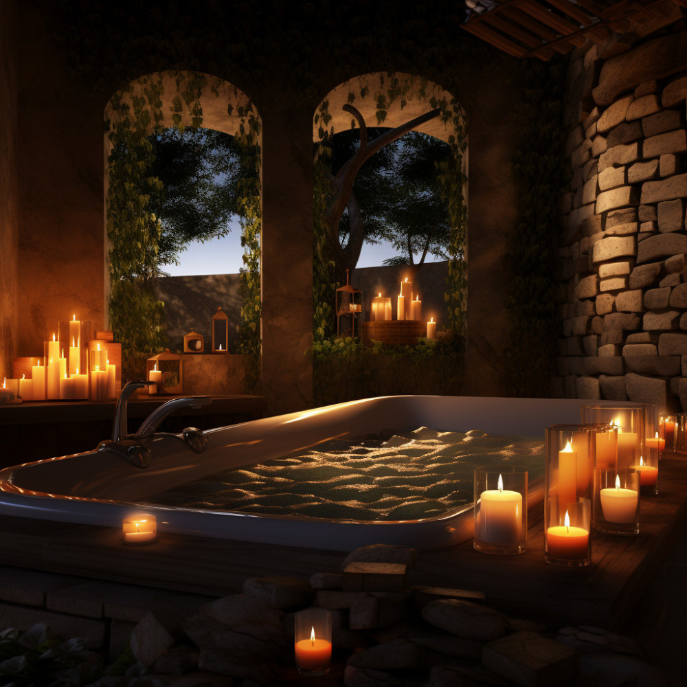 Fiery Spa Harmony