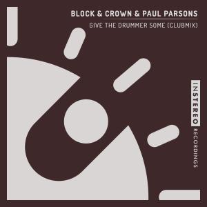 Paul Parsons的專輯Give the Drummer Some (Club Mix)