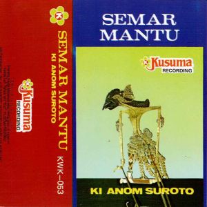 Listen to Wayang Kulit Ki Anom Suroto Lakon Semar Mantu 8B song with lyrics from Nyi Sri Suparmi