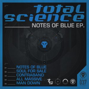 Album Notes of Blue EP oleh Total Science